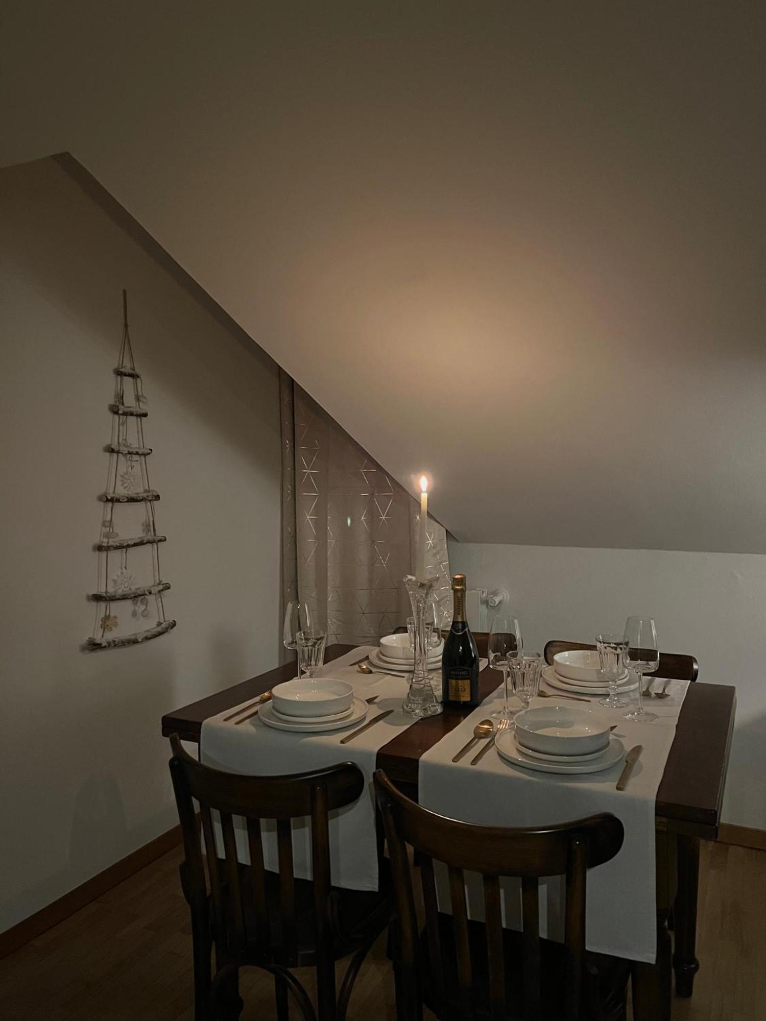 Appartamento Atmosfere Del Borgo - Bergamo Esterno foto